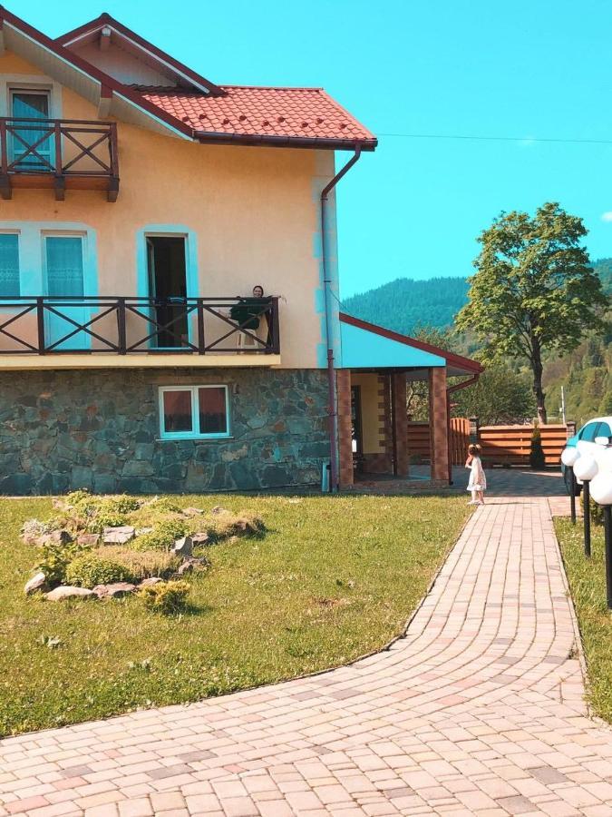 Karpatskyi Maetok Ξενοδοχείο Slavske Εξωτερικό φωτογραφία